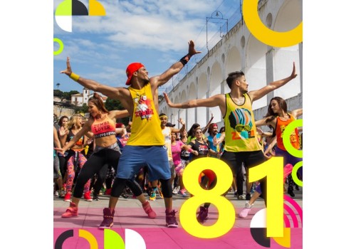 ZUMBA 81 ZIN 81 VIDEO+MUSIC